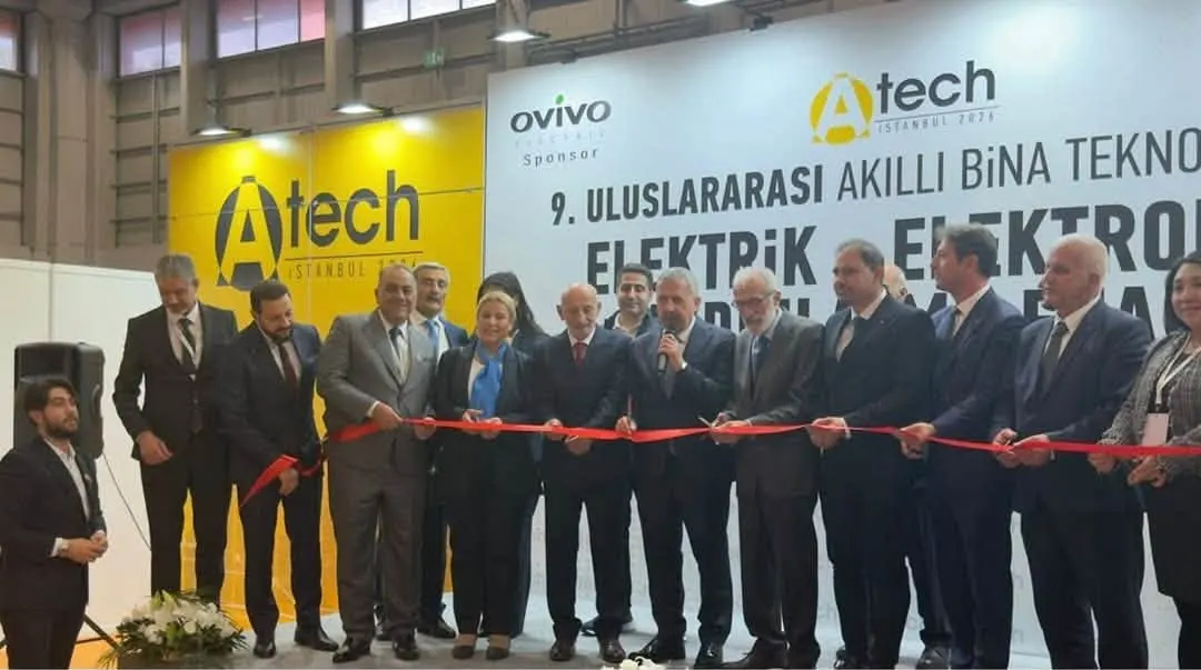 وفد المجلس في معرض TECH الدولي للكهرباء