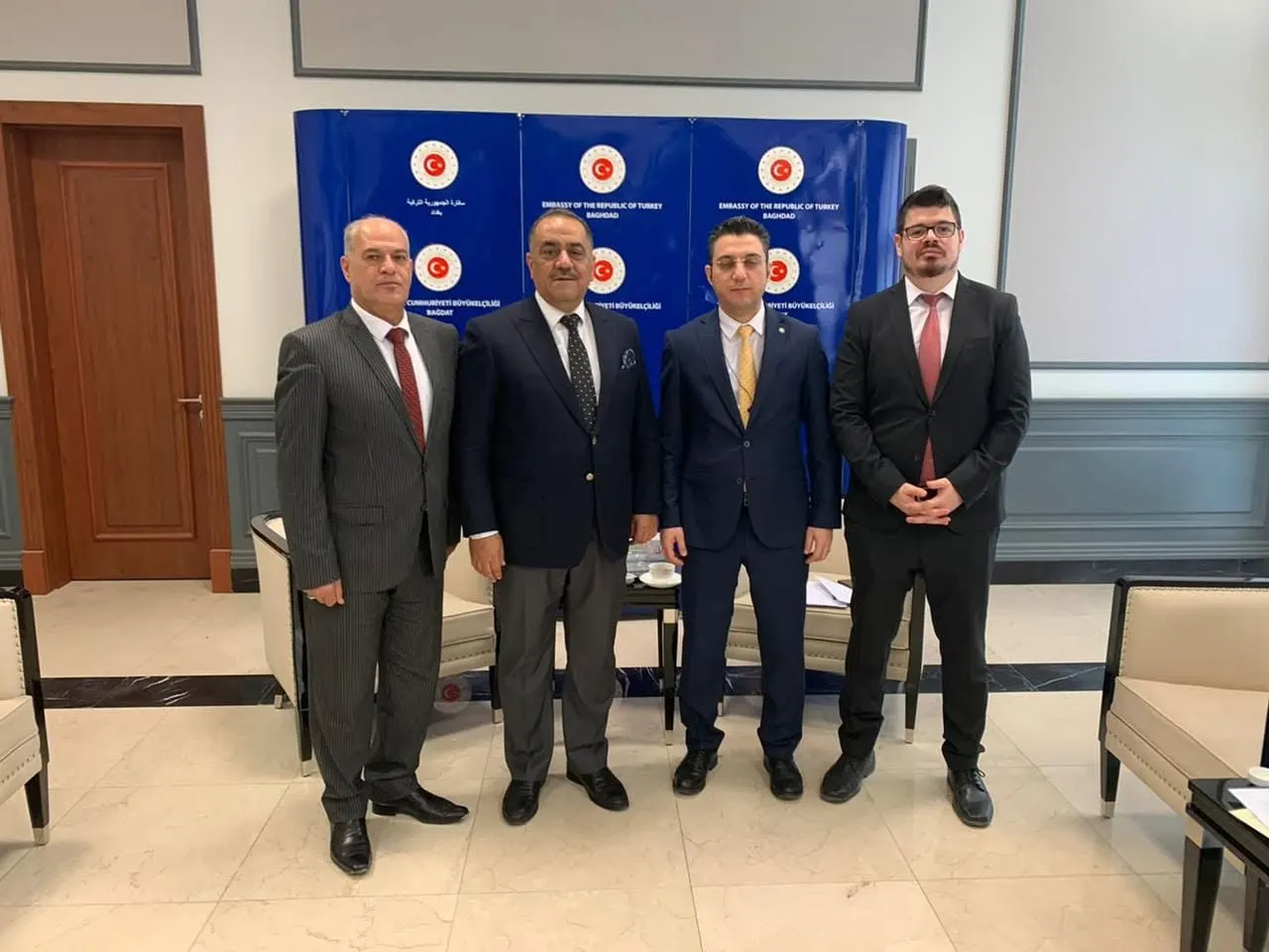 Turkish agricultural counsellor affirms readiness of Turkish firms to partner with Iraqi companies