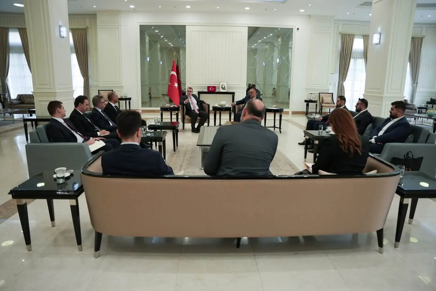 Council discusses economic cooperation and visa facilitation with the Turkish Ambassador